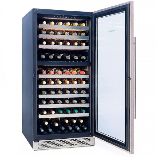 Фото Винный шкаф Cavanova CV120DT, картинка, монтаж, сервис, доставка, сервисное обслуживание