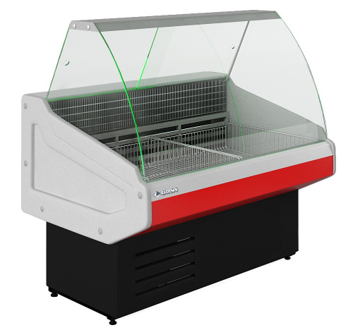 Фото Морозильная витрина Cryspi Octava U New M 1800, картинка, монтаж, сервис, доставка, сервисное обслуживание