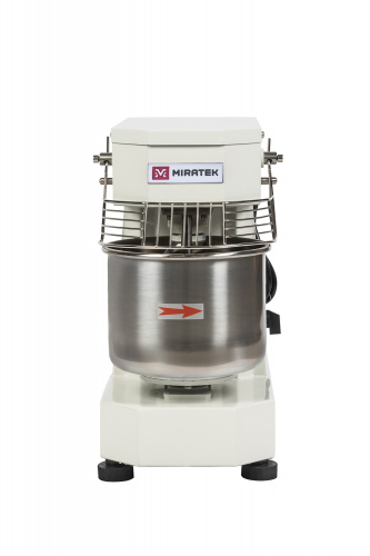 Фото Тестомес спиральный Miratek PR-5, картинка, монтаж, сервис, доставка, сервисное обслуживание