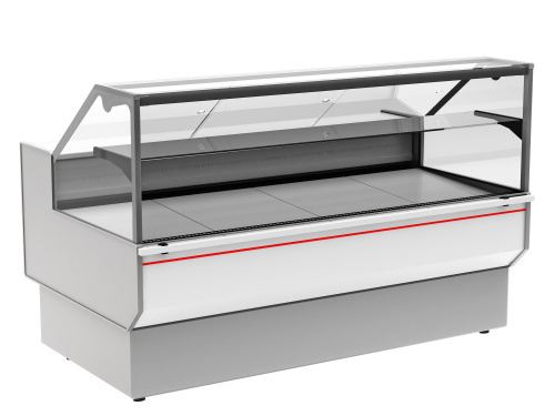 Фото Морозильная витрина Полюс ВХСн-1,5 Carboma GC95 (GC95 SL 1,5-1), картинка, монтаж, сервис, доставка, сервисное обслуживание