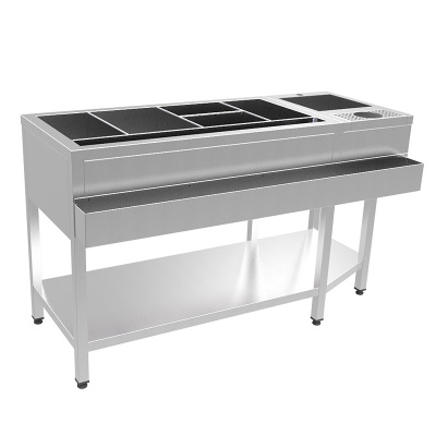 Фото Барная станция Кобор СБ-150/68, картинка, монтаж, сервис, доставка, сервисное обслуживание