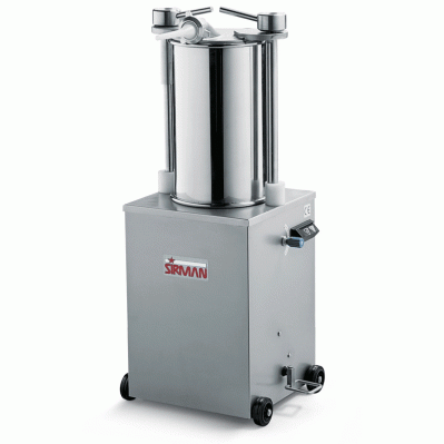 Фото Шприц колбасный Sirman IS50 Idra vert. 3 фазн., картинка, монтаж, сервис, доставка, сервисное обслуживание