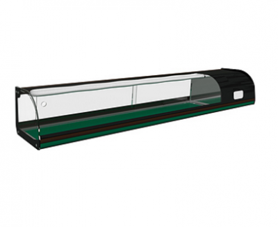 Фото Витрина холодильная настольная Kayman К-ВХ-1, картинка, монтаж, сервис, доставка, сервисное обслуживание