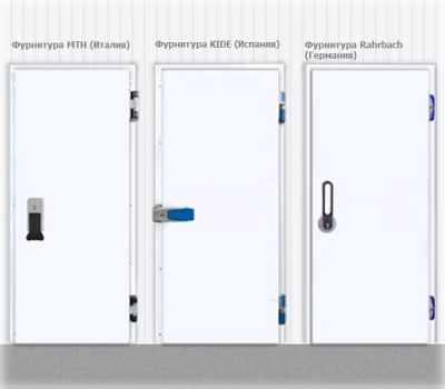 Фото Дверной блок для холодильной камеры Профхолод распашная одностворчатая дверь 1200x2000 (80мм), картинка, монтаж, сервис, доставка, сервисное обслуживание