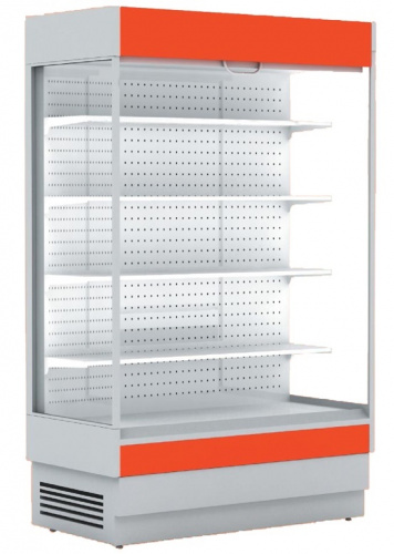 Фото Горка холодильная Cryspi ALT N S 2550 led с выпаривателем, картинка, монтаж, сервис, доставка, сервисное обслуживание