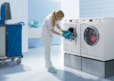 Фото Стиральная машина Miele PW 5065 (сл. клапан) белая, картинка, монтаж, сервис, доставка, сервисное обслуживание