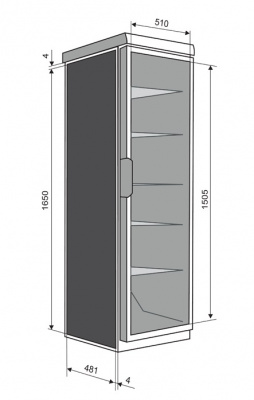 Фото Винный шкаф Snaige CD 400W-1102, картинка, монтаж, сервис, доставка, сервисное обслуживание