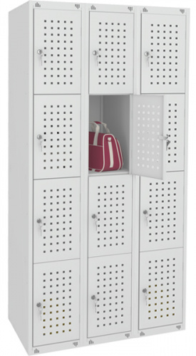 Фото Шкаф для сумок MS ШР 312 (400), картинка, монтаж, сервис, доставка, сервисное обслуживание