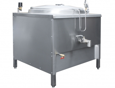 Фото Кoтел пищеварочный электрический Kayman КПЭ-60, картинка, монтаж, сервис, доставка, сервисное обслуживание