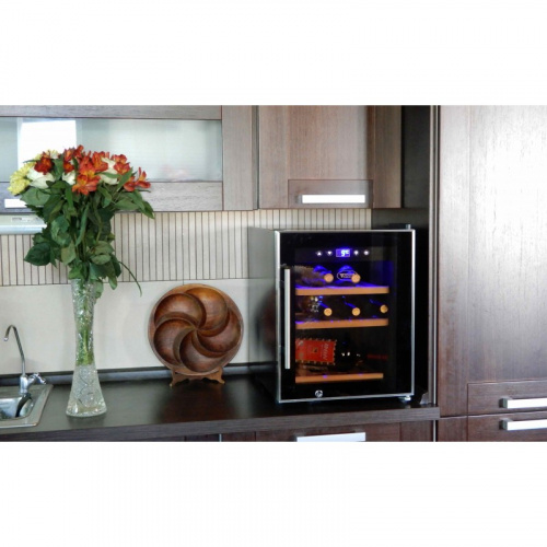 Фото Винный шкаф Cold Vine C12-KBF1, картинка, монтаж, сервис, доставка, сервисное обслуживание