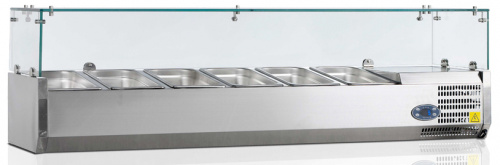 Фото Настольная витрина Tefcold VK33-150-I, картинка, монтаж, сервис, доставка, сервисное обслуживание