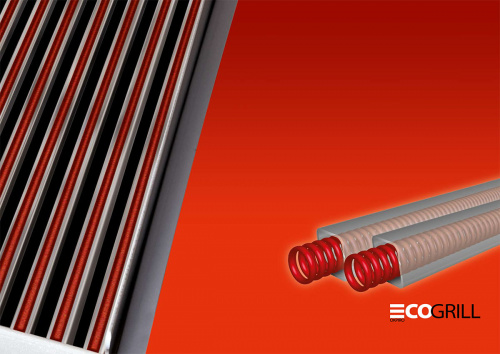 Фото Гриль-мангал Okpiro Ecogrill 6C 400, картинка, монтаж, сервис, доставка, сервисное обслуживание