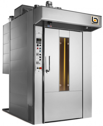 Фото Печь ротационная Bassanina Rotor 68, картинка, монтаж, сервис, доставка, сервисное обслуживание