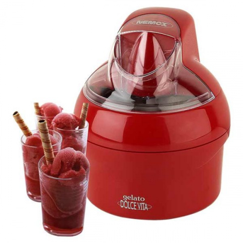 Фото Мороженица Nemox Dolce Vita 1,1 - Rossa, картинка, монтаж, сервис, доставка, сервисное обслуживание