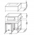 Фото Бункер Brema Double Roller Bin 1200 для льдогенераторов, картинка, монтаж, сервис, доставка, сервисное обслуживание