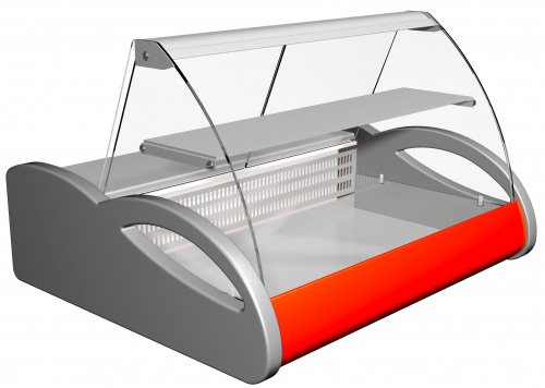 Фото Витрина холодильная Полюс Арго-1,0 ВХС (А87 SM 1,0-1), картинка, монтаж, сервис, доставка, сервисное обслуживание
