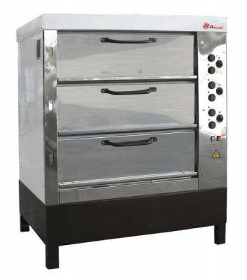 Фото Шкаф пекарский Восход ХПЭ-750/3 (нерж.), картинка, монтаж, сервис, доставка, сервисное обслуживание