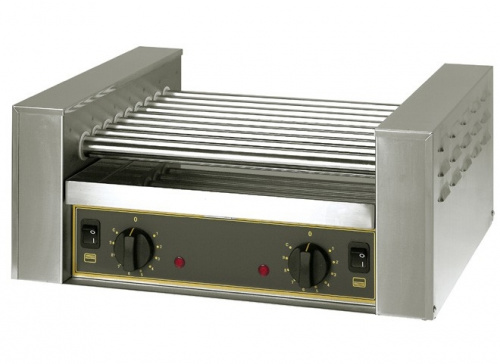 Фото Гриль роликовый Roller Grill RG9, картинка, монтаж, сервис, доставка, сервисное обслуживание