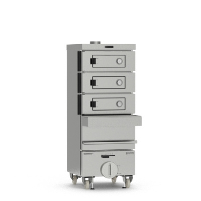 Фото Гриль-печь угольная Estro Pro 3+, картинка, монтаж, сервис, доставка, сервисное обслуживание