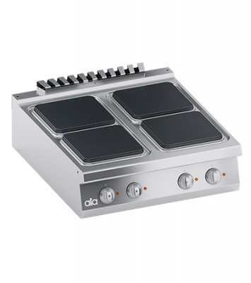 Фото Плита электрическая 4-х конфорочная ATA K4ECUP10ТТ настольная, картинка, монтаж, сервис, доставка, сервисное обслуживание