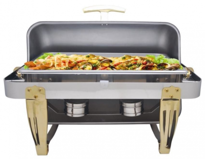 Фото Чафинг-диш Viatto ZCK101-1A, картинка, монтаж, сервис, доставка, сервисное обслуживание