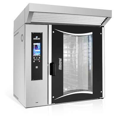 Фото Печь ротационная Bake Off T8 Vision платформа газ, картинка, монтаж, сервис, доставка, сервисное обслуживание