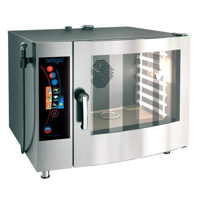 Фото Пароконвектомат Retigo B611IG Vision II, картинка, монтаж, сервис, доставка, сервисное обслуживание