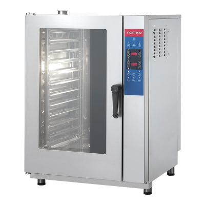 Фото Пароконвектомат Inoxtrend CDE-111E, картинка, монтаж, сервис, доставка, сервисное обслуживание