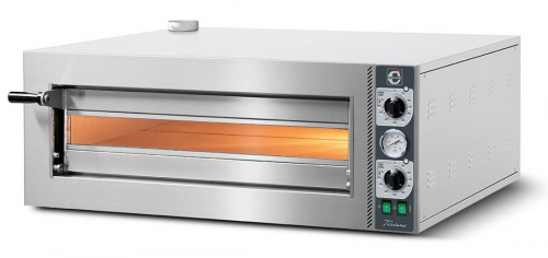 Фото Печь для пиццы Cuppone TZ425/1M, картинка, монтаж, сервис, доставка, сервисное обслуживание