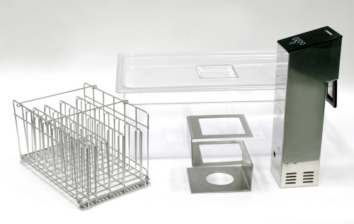 Фото Комплект оборудования для приготовления sous-vide (су-вид) Kocateq BM110SVset, картинка, монтаж, сервис, доставка, сервисное обслуживание