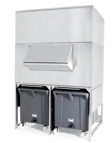 Фото Бункер Brema Double Roller Bin 1200 для льдогенераторов, картинка, монтаж, сервис, доставка, сервисное обслуживание