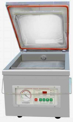 Фото Вакуумный упаковщик DZQ-410/2E (AR) нерж.сталь, картинка, монтаж, сервис, доставка, сервисное обслуживание