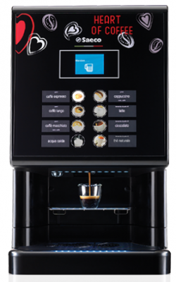 Фото Профессиональная кофемашина Saeco Phedra Espresso Evo, картинка, монтаж, сервис, доставка, сервисное обслуживание