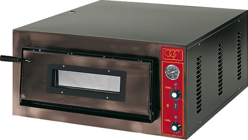 Фото Печь для пиццы GGF E 6/R, картинка, монтаж, сервис, доставка, сервисное обслуживание