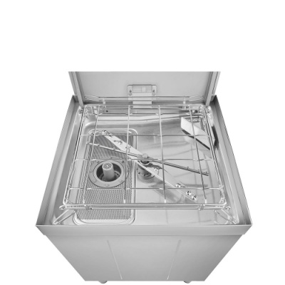 Фото Купольная посудомоечная машина Smeg HTY505DSH (система рекуперации пара SHR), картинка, монтаж, сервис, доставка, сервисное обслуживание