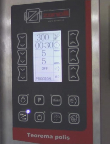 Фото Печь для пиццы подовая Zanolli T Polis PW 4/MC30/пар, картинка, монтаж, сервис, доставка, сервисное обслуживание