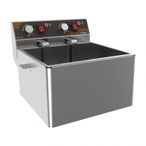 Фото Фритюрница Кобор FSP-8T, картинка, монтаж, сервис, доставка, сервисное обслуживание