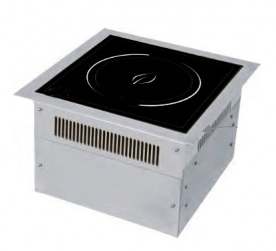 Фото Плита индукционная настольная Eco Kitchen IND-10PH-5000, картинка, монтаж, сервис, доставка, сервисное обслуживание