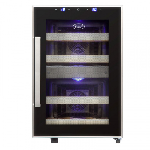 Фото Винный шкаф Cold Vine C12-TBF2, картинка, монтаж, сервис, доставка, сервисное обслуживание