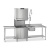 Фото Купольная посудомоечная машина Smeg HTY625DS, картинка, монтаж, сервис, доставка, сервисное обслуживание