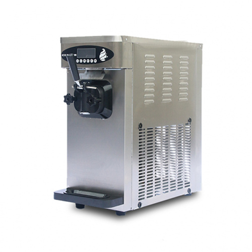 Фото Фризер для мягкого мороженого Eqta ICT-120Ps (помпа), картинка, монтаж, сервис, доставка, сервисное обслуживание