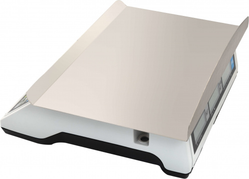 Фото Весы электронные торговые Cas ER JR-30CB LT, картинка, монтаж, сервис, доставка, сервисное обслуживание