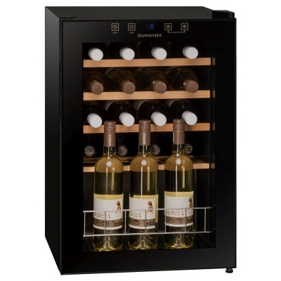 Фото Винный шкаф Dunavox DX-20.62KF, картинка, монтаж, сервис, доставка, сервисное обслуживание