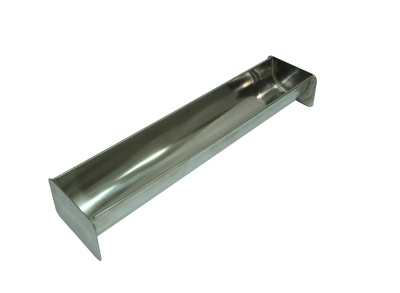 Фото Форма для выпечки Полено 500х62 мм нерж. MGSteel, картинка, монтаж, сервис, доставка, сервисное обслуживание