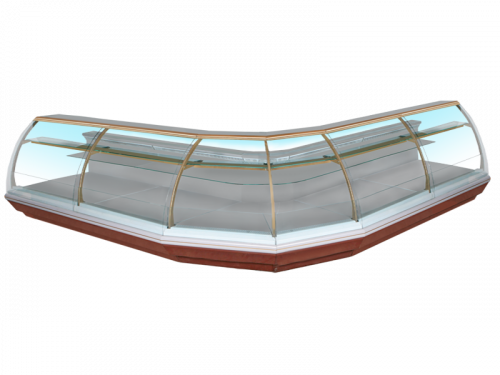 Фото Кондитерская витрина Enteco Немига Extra 375 ВВ(К), картинка, монтаж, сервис, доставка, сервисное обслуживание