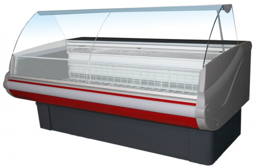 Фото Холодильная витрина Enteco Вилия 180 ВН, картинка, монтаж, сервис, доставка, сервисное обслуживание