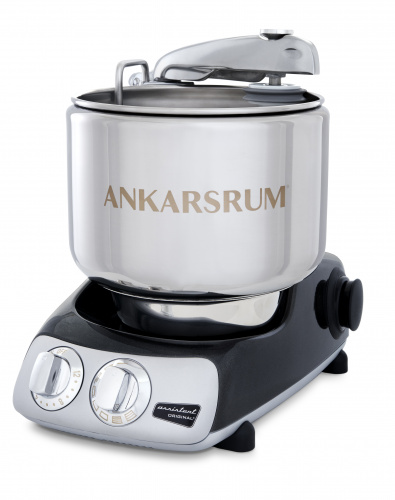 Фото Комбайн кухонный Ankarsrum AKM6230 BD черный бриллиант, картинка, монтаж, сервис, доставка, сервисное обслуживание