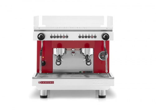 Фото Кофемашина Sanremo Zoe Compact SAP 2гр. полуавтоматическая, картинка, монтаж, сервис, доставка, сервисное обслуживание