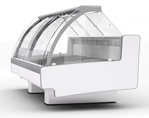 Фото Холодильная витрина Brandford Aurora 125, картинка, монтаж, сервис, доставка, сервисное обслуживание