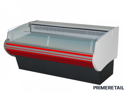 Фото Универсальная витрина Enteco Немига Standart 240 ВСн Self на опорах, картинка, монтаж, сервис, доставка, сервисное обслуживание